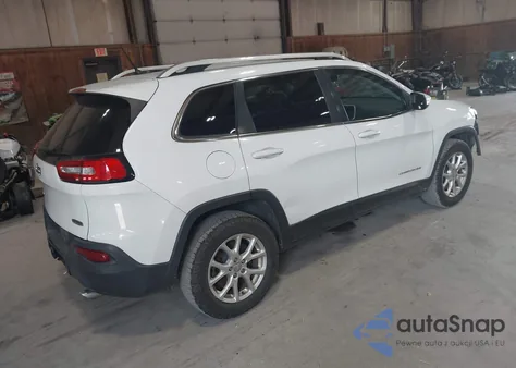 2014 Jeep Cherokee Latitude из США, поврежденный, VIN 1C4PJMCS9EW107777